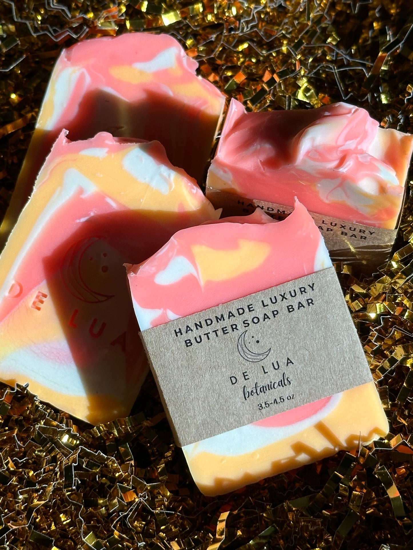 Orchard’s Zest - Handmade Luxury Butter Soap Bar 4-4.5oz
