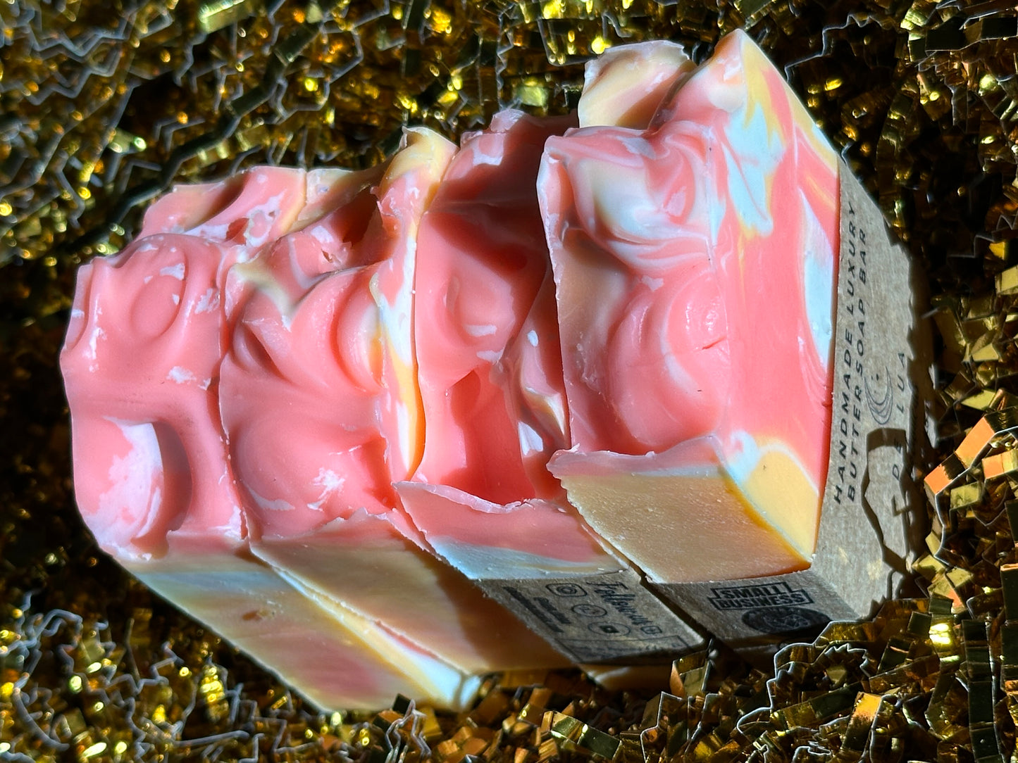 Orchard’s Zest - Handmade Luxury Butter Soap Bar 4-4.5oz